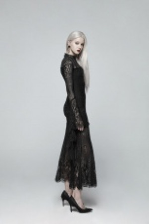  Gothic Daily Wear Lace Dress -  6