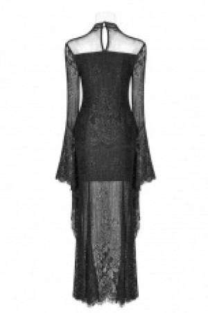  Gothic Daily Wear Lace Dress -  3