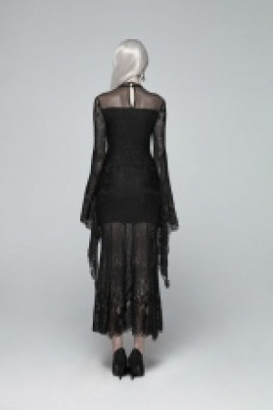  Gothic Daily Wear Lace Dress -  5
