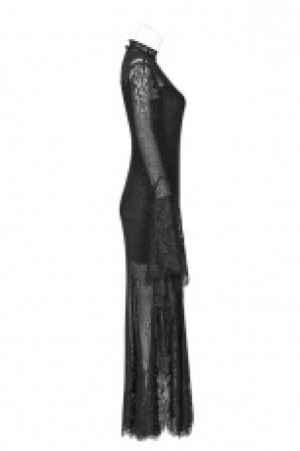 Gothic Daily Wear Lace Dress -  2