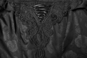  Victoria Long Dress Punk Rave WQ-383LQF/BK -  