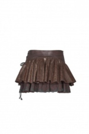  Steampunk Miniskirts Punk Rave WQ-385BQF/CO -  