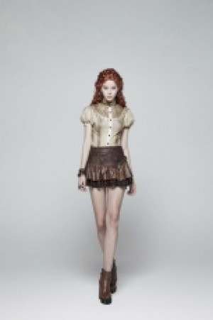  Steampunk Miniskirts Punk Rave WQ-385BQF/CO -  