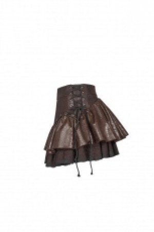  Steampunk Miniskirts Punk Rave WQ-385BQF/CO -  