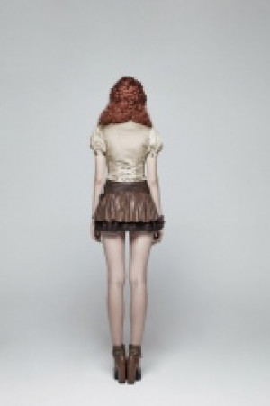  Steampunk Miniskirts Punk Rave WQ-385BQF/CO -  