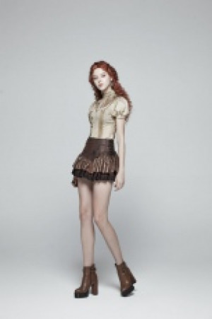  Steampunk Miniskirts Punk Rave WQ-385BQF/CO -  