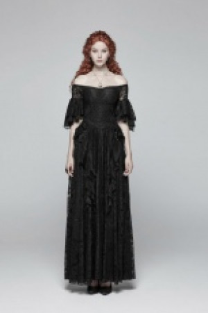  Gorgeous Victorian Dress Punk Rave WQ-391LQF/BK -  