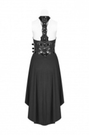  Punk spine shaped Dress -  4