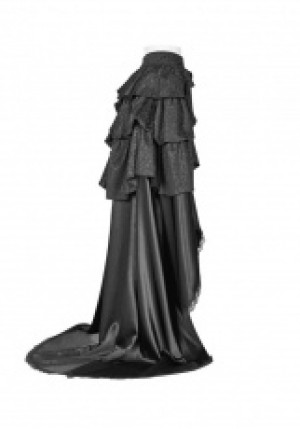  Gothic Palace Floor-length Skirt Punk Rave WQ-407BQF/BK -  