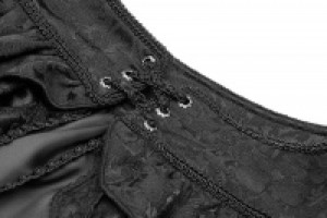  Gothic Palace Floor-length Skirt Punk Rave WQ-407BQF/BK -  