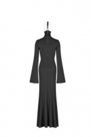  Dark Punk Dress Punk Rave WQ-409LQF/BK -  