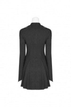  Gothic Hollow-out A hem Pendulum Dress Punk Rave WQ-412LQF/BK -  