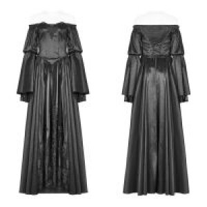  Victorian Dresses Punk Rave WQ-419LQF/BK -  