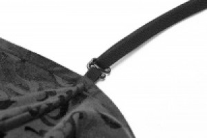  Gothic Tube Jacquard Long Skirt Punk Rave WQ-420LQF/BK -  