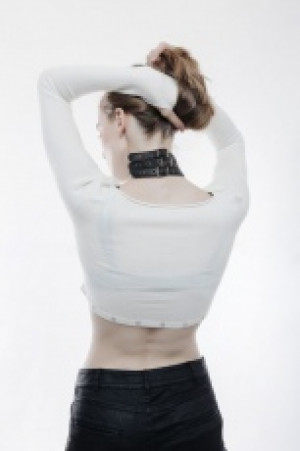  PUNK Collar Punk Rave WS-241LHF/BK -  