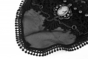  Steampunk Glove Punk Rave WS-242SSF/BK -  