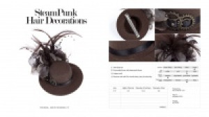    steamPunk hair decorations Punk Rave WS-244FSF/CO -  
