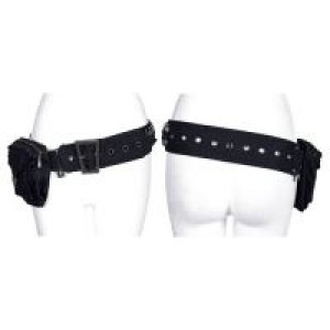  Punk Personality Belt Punk Rave WS-245YDF/BK -  