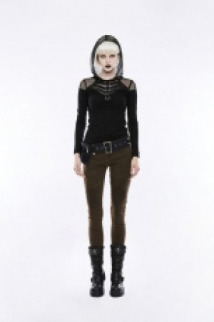  Punk Personality Belt Punk Rave WS-245YDF/BK -  