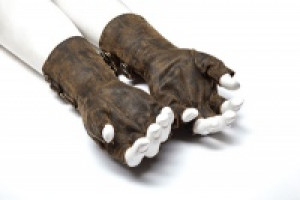  Steampunk Gloves Punk Rave WS-252SSM/CO -  