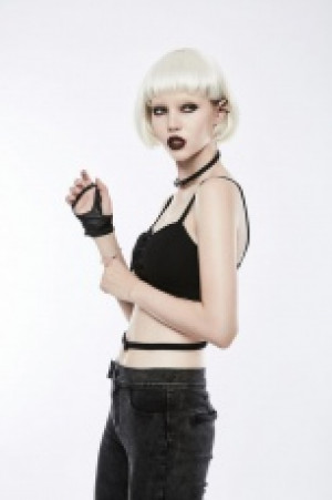  Cross Gloves Punk Rave WS-253SSF/BK-BRI -  