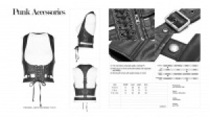  Punk Accessories Punk Rave WS-305YDF/BK -  