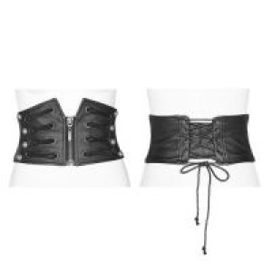  Punk Handsome Corset Punk Rave WS-306YDF/BK -  