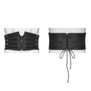  Punk Handsome Corset Punk Rave WS-306YDM/BK -  