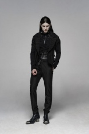  Punk Handsome Corset Punk Rave WS-306YDM/BK -  