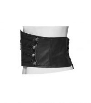  Punk Handsome Corset Punk Rave WS-306YDM/BK -  