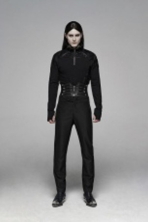  Punk Handsome Corset Punk Rave WS-306YDM/BK -  