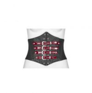  PUNK Corset Punk Rave WS-310YDF/SI-RD -  