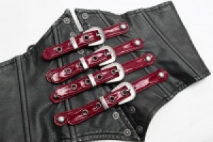  PUNK Corset Punk Rave WS-310YDF/SI-RD -  