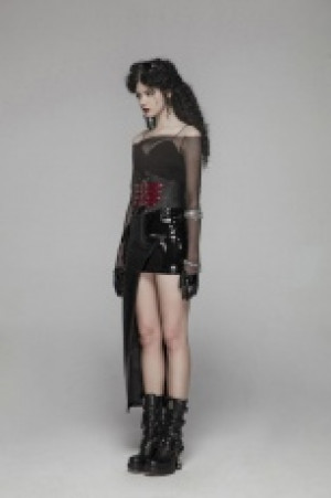  PUNK Corset Punk Rave WS-310YDF/SI-RD -  