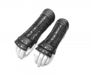  Chinese Style Plate Gloves Punk Rave WS-314SSM/BK -  