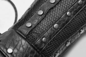  Chinese Style Plate Gloves Punk Rave WS-314SSM/BK -  