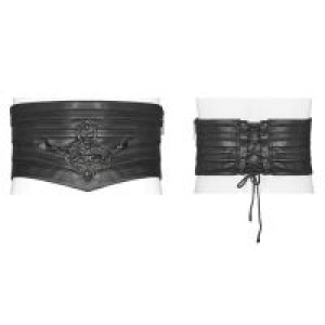  Chinese Style Restoration Cascade Waist Seal Punk Rave WS-319YDM/BK -  