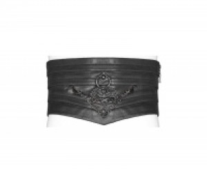  Chinese Style Restoration Cascade Waist Seal Punk Rave WS-319YDM/BK -  