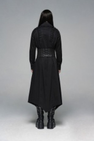  Chinese Style Restoration Cascade Waist Seal Punk Rave WS-319YDM/BK -  