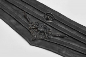  Chinese Style Restoration Cascade Waist Seal Punk Rave WS-319YDM/BK -  