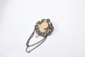  Steampunk Brooch Short Sleeve T-shirt Punk Rave WT-489TDF/CO -  