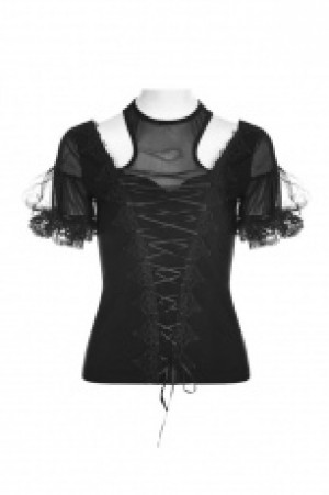  Gothic Gorgeous Short Sleeve T-shirt -  2