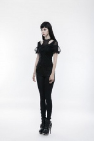  Gothic Gorgeous Short Sleeve T-shirt -  4