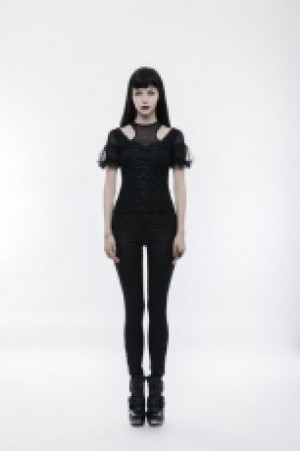  Gothic Gorgeous Short Sleeve T-shirt -  6