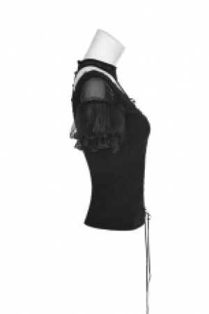  Gothic Gorgeous Short Sleeve T-shirt -  1