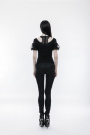  Gothic Gorgeous Short Sleeve T-shirt -  5