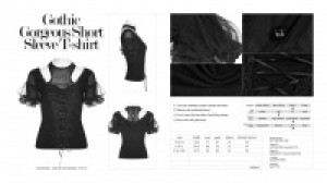  Gothic Gorgeous Short Sleeve T-shirt -  8