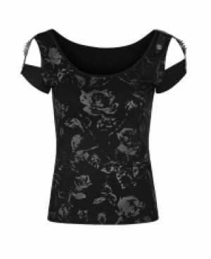 PUNK Printing T-shirt -  1