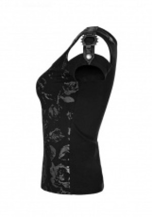  PUNK Printing T-shirt -  2