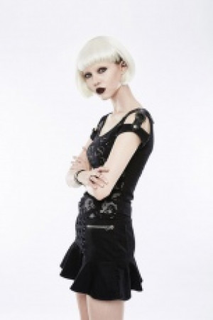  PUNK Printing T-shirt -  6